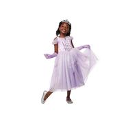 Complete luxury purple princess costume for children