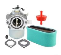 Complete Maintenance Kit for BS 12 5hp Engines 699831 Carburetor with Essential Filters