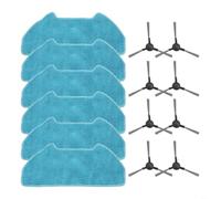 Complete Maintenance Kit for SmartAI for s8 Pro for redroad R10 - High Efficiency Side Brushes Microfiber Mop Cloths Set