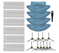 Complete Maintenance Kit Includes Mop Cloths, Filters & Side Brushes For For OKP Life K2/M210 Series Vacuums (B)