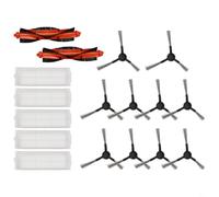 Complete Maintenance Solution for Your For Wyze Robot Vacuum WVCR200S Features Essential Roller Brush and Filter Components (B)