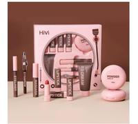Complete Makeup Gift Set, Lipstick, Blush, Makeup, Mascare, Eyeliner, BB Cream