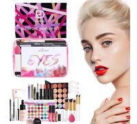 Complete Makeup Kit, Makeup Kit for Women Complete Kit,29pcs Women Makeup Set - Professional Makeup Kit, Portable Makeup Kit Cosmetic Set Makeup Kit Makeup Kit Makeup Package for Beginners