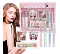 Complete Makeup Set, Complete Makeup Set, Beauty Makeup for Women - Waterproof Beauty Makeup Set for Valentine's Day, Christmas