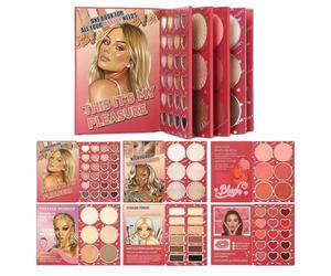 Complete Makeup Set for the Face, Book-shaped 6-Panel Shimmer - Women's Makeup Eyeshadow Blush - For Stage Dating Travel Commuting Photography Mother Wife Girlfriend