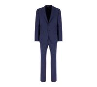 Complete- male- Hugo- Single Breasted Suits- Blue- 2XL- Suits 2XL