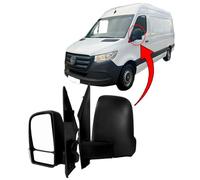 Complete Manual Wing Mirror Assembly For Mercedes Sprinter 2018 - Onwards (Left - Passenger Side)