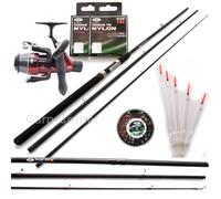 complete match fishing outfit Kit Starter Set up Beginners