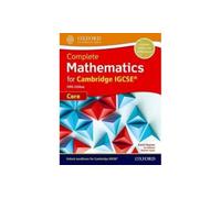 Complete Mathematics for Cambridge IGCSE® Student Book (Core): With Website Link (Core and Extended Mathematics for Cambridge IGCSE)
