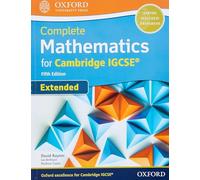 Complete Mathematics for Cambridge IGCSE® Student Book (Extended) (Core and Extended Mathematics for Cambridge IGCSE)