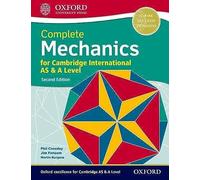 Complete Mechanics for Cambridge International AS & A Level