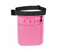 Complete Medical Belt Utility Kit, Pink Nurse Utility Belt Fanny Pack with Adjustable Waist Strap Waist Bag for EMT CNA NP PA Student(25cm*18cm)