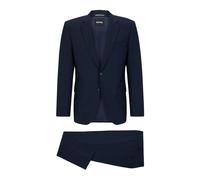 Complete Men`s Set - male - Boss - Single Breasted Suits - Blue - XL - Suits XL