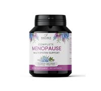 Complete Menopause Support - Natural Supplement - Helps with Hot Flashes Night Sweats Energy Weight