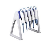 Complete Micropipettes Kit,Includes 6 Pipettes (0.1-2.5μl, 0.5-10μl, 10-100μl, 100-1000μl, 1000-5000μl, 2-10ml) Pipette Stand and Tips,Manual Single Channel Pipettors
