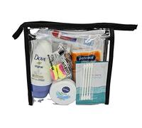 Complete Mini Travel Plane Bundle - Travel Toiletry Kit - Gift set, Be Flight Ready, Contains What You Need for a Comfortable Flight or a Sleep Over
