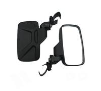 complete mirror 2Pcs Car ATV UTV Rearview Mirror for Grooved Tube/for Polaris Ranger XP 900/ Maverick replacement