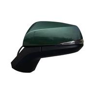 Complete Mirror Car Side Door Rearview Mirror Assembly For Toyota For Sienna 2020-2023 Auto Fold Heating Turn Signal Mirror Assy Car Rearview Mirror Assembly(5 Wire Left Green)
