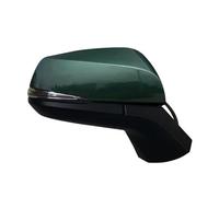 Complete Mirror Car Side Door Rearview Mirror Assembly For Toyota For Sienna 2020-2023 Auto Fold Heating Turn Signal Mirror Assy Car Rearview Mirror Assembly(5 Wire Right Green)