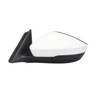 Complete Mirror Car Side Rearview Mirror Assembly For Skoda For Superb 2015-2018 Auto Electric Folding Heating Turn Signal Mirror Assy Car Rearview Mirror Assembly(6 Wire Left White)