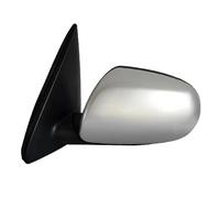 Complete Mirror For KIA For Forte 2009-2013 3 Pins 5 Pins Car Outer Rearview Side Mirror Assy Car Rearview Mirror Assembly(3 Wire Left Silver)