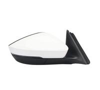 Complete Mirror For Skoda For Superb 2015-2018 Car Side Rearview Mirror Assembly Auto Electric Folding Heating Turn Signal Mirror Assy Car Rearview Mirror Assembly(9 Wire Right White)