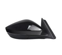 Complete Mirror For Skoda For Superb 2015-2018 Car Side Rearview Mirror Assembly Auto Electric Folding Heating Turn Signal Mirror Assy Car Rearview Mirror Assembly(9 Wire Right Black)