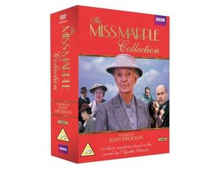 Complete Miss Marple Collection Starring Joan Hickson: Body Library Moving Finger Murder Announced Pocketful Rye Vicarage Sleeping Bertrams Hotel Nemesis 4.50 Paddington Caribbean Mirror Crackd Side