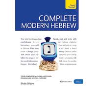 Complete Modern Hebrew Beginner to Intermediate Course : (Book and audio support)