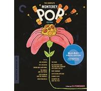 COMPLETE MONTEREY POP FESTIVAL. THE - Region B Blu Ray BRAND NEW
