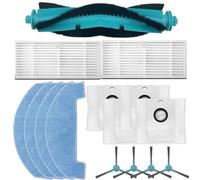 Complete Mop Cloth and Filter Set for ATVEL and For SmartGyro R80 Base a Cleaner Home (A)