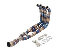 Complete Motorcycle Exhaust System Header Titanium Alloy Front Link Pipe For BMW S1000R S 1000 R 2021 2022 2023