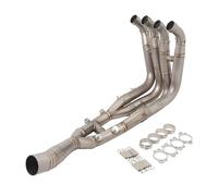 Complete Motorcycle Exhaust System Header Titanium Alloy Front Link Pipe For BMW S1000RR S 1000 RR 2019 2020 2021 2022 2023