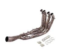 Complete Motorcycle Exhaust System Header Titanium Alloy Front Link Pipe For BMW S1000RR S 1000 RR 2019 2020 2021 2022 2023