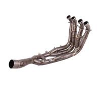 Complete Motorcycle Exhaust System Header Titanium Alloy Front Link Pipe Stock For S1000RR S 1000 RR 2019 2020 2021 2022 2023