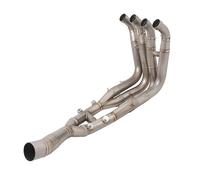 Complete Motorcycle Exhaust System Header Titanium Alloy Front Link Pipe Stock For S1000RR S 1000 RR 2019 2020 2021 2022 2023