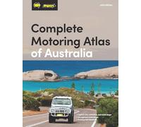 Complete Motoring Atlas of Australia 10th edition