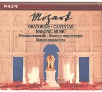 Complete Mozart Edition, Vol.22: Oratorios and Cantatas