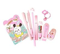 Complete Multifunctional Student Accessories Set with Safe Materials Suitable for Daily Use and Presentations Compact Multifunctional with Safe Materials for Daily Study and Commuting