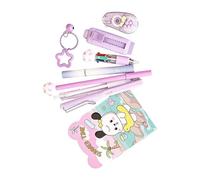 Complete Multifunctional Student Accessories Set with Safe Materials Suitable for Daily Use and Presentations Compact Multifunctional with Safe Materials for Daily Study and Commuting