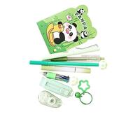 Complete Multifunctional Student Accessories Set with Safe Materials Suitable for Daily Use and Presentations Compact Multifunctional with Safe Materials for Daily Study and Commuting