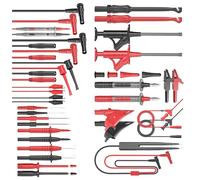 Complete Multimeter Test Leads Flexible Silicone Probes Alligators Clip Test Hook For Electrical Circuit Testing Extreme Environment Resistant Leads