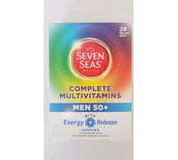 COMPLETE MULTIVITAMINS & WITH ENERGY RELEASE & MORE - 28 TABLETS (50+MEN)