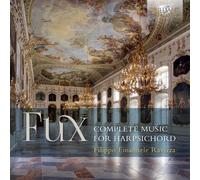 COMPLETE MUSIC FOR HARPSICHORD - RAVIZZI,FILIPPO/ FUX,JOHANN JOSEPH 2 CD NEW