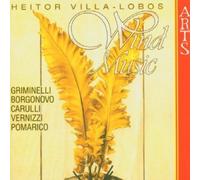 Complete Music for Winds by H. Villa-Lobos