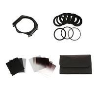 Complete ND 2 4 8 16 Filter Kit for Cokin P Holder + 9 x Adapter Ring 58mm