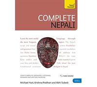 Complete Nepali Beginner to Intermediate Course: (Book and audio support)
