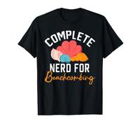 Complete Nerd for Beachcombing Shell Beachcomb Value Graphic T-Shirt