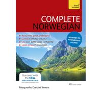 Complete Norwegian Beginner to Intermediate Course : (Book and audio support)