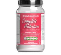 Complete Nutrition Build Up Drink | Strawberry | 24 Vitamins & Minerals